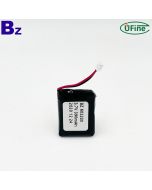 Li-polymer Cell Factory Supply Rechargeable Bluetooth Earphone Lipo Battery UFX 602230 3.7V 390mAh Lithium Polymer Battery