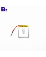 Best Lithium Cells Factory Customize Lipo Battery For Gamepad UFX 603040 650mAh 3.7V Li-Polymer Battery With KC Certification