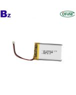 China Manufacturer Supply Li-ion Polymer Battery for Electric Toothbrush UFX 603048 3.7V 800mAh 2C Discharge Lipo Batteries