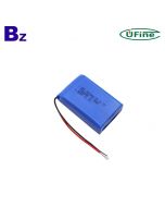 Factory Mass Production Best Quality Hair Dryer Lipo Battery UFX 603450-3S 1200mAh 11.1V Lithium Polymer Battery