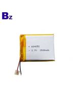 China Lithium Cells Factory Customized Rechargeable Battery for Beauty Apparatus BZ 604050 1500mAh 3.7V KC Certification Li-ion Battery