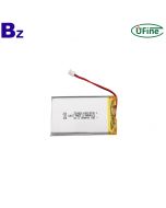 China Top Quality Li-ion Battery For Car locator UFX 604060 3.7V 1700mAh Rechargeable Lithium Polymer Battery