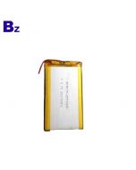 China Lithium Cells Factory Customized KC Certification Lithium Polymer Battery for Tester BZ 604070 2000mAh 3.7V Rechargeable LiPo Battery