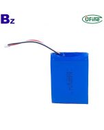 China Lithium Cell Manufacturer Produces Battery For Power Tools BZ 605080-2P 6000mAh 3.7V Li-Po Battery
