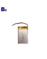 China Lithium Cells Factory Customized KC Certification Li-ion Battery for Bluetooth Receiver Device BZ 634169 2000mAh 3.7V LiPo Battery