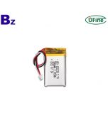 China Rechargeable Cell Manufacturer Supply Lithium-ion Battery for Beauty Equipment UFX 652238 560mAh 3.7V Li-po Batteries