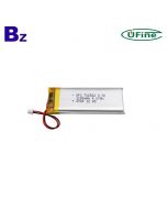 Chinese Battery Manufacturer Newest Design Rechargeable LED Lamp Lipo Battery UFX 702562 1100mAh 3.7V Lithium Polymer Battery