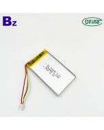 China Cell Factory New Design Medical Beauty Device Lipo Battery BZ 724065 3.7V 2200mAh Lithium-ion Polymer Battery