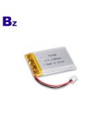 Chinese Lithium Cells Supplier Customized KC Certification Lithium-ion Battery for Tester BZ 753450 1300mAh 3.7V LiPo Battery