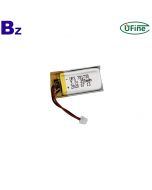 China Lithium Cells Factory Supply Bluetooth Earphone Rechargeable Li-ion Battery UFX 781730 350mAh 3.7V LiPo Battery