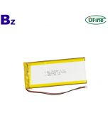 China Lithium Cell Factory Customize Heated Clothes Lipo Battery BZ 784399 3800mAh 3.7V Li-Polymer Battery
