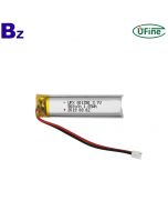 Lithium Cell Manufacturer Supply Li-ion Battery for Digital Devices UFX 801350 500mAh 3.7V Rechargeable Lithium Polymer Batteries
