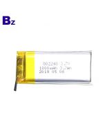 Chinese Lithium Cells Supplier Customized KC Certification Rechargeable Battery for Bluetooth Speaker BZ 802248 1000mAh 3.7V LiPo Battery