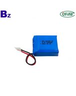 Best Price Rechargeable Lipo Battery For Bluetooth Speaker UFX 802530-2P 1200mAh 3.7V Lithium-ion Polymer Battery Pack