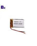 Lithium Cells Manufacturer Customized KC Certification Lithium-ion Battery for GPS Locator BZ 902030 500mAh 3.7V LiPo Battery with UL Certificate