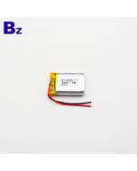 High Energy Lipo Battery For Electronic Blackhead Remover UFX 902535 800mAh 3.7V Li-Polymer Battery With KC Certification