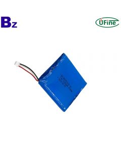 Professional Customize Electric Toy Rechargeable Battery BZ 802753-2S 7.4V 1200mAh 3C Discharge Lipo Battery Pack