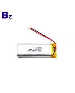 Custom Best Price Flashlight Battery UFX 122460 2100mAh 3.8V Li-Polymer Battery With Wire