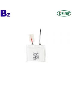 Wholesale Super-thin Battery for Pet Tracker BZ 123023 3.7V 40mAh Ultra Thin Lithium Battery