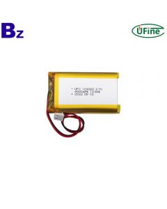 Chinese Lithium-ion Cell Factory Wholesale Air Cleaner Battery UFX 124065 4000mAh 3.7V Li-polymer Battery