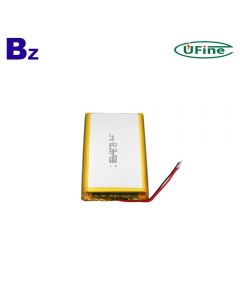 Most Popular High Capacity Power Bank Lipo Battery UFX 126090 8000mAh 3.7V Lithium Polymer Battery