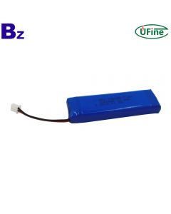China Lipo Cells Manufacturer Customized Heating Clothes Battery UFX 132682 1500mAh 7.4V Lithium-ion Polymer Battery