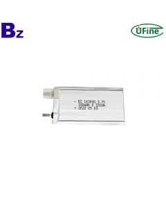 China Polymer Lithium-ion Cell Factory Customize E-card Ultra Thin Battery BZ 163050 3.7V 160mAh Lipo Battery Cell