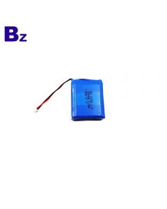 ShenZhen Good Quality Air Purifier Lipo Battery UFX 163543 2500mAh 3.7V Li-Polymer Battery With Wire and Connector
