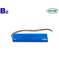 Lithium-ion Cell Manufacturer Supply Medical Equipment Battery HY 18650-4S 3200mAh 14.4V Cylindrical Battery Pack