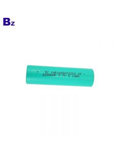 China 18650 Battery Manufacturer Customized Cylindrical Battery for Smart Thermometer BZ 18650 2200mAh 3.7V 3C Li-ion Battery Cell