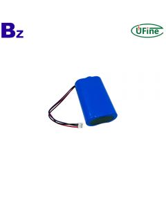 Li-ion Cell Factory Wholesale 21700-2S1P 7.4V 5000mAh Cylindrical Battery Pack for Lighting Equipment