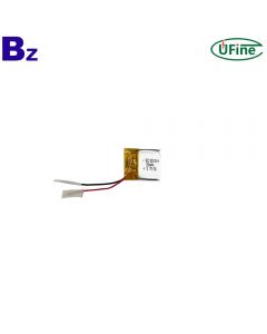 Lithium-ion Polymer Cell Factory Customize Bluetooth Headphone Battery BZ 301314 3.7V 20mAh Li-ion Battery