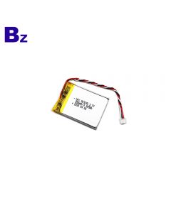 Li-Polymer Battery Manufacturer Produce Battery for Disinfect the Box UFX 303035 250mAh 3.7V Rechargeable Lipo Battery