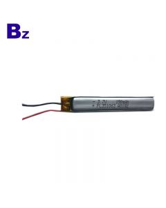 China Best Rechargeab Battery Supplier Customize Lipo Battery for Wearable Device BZ 351063 150mAh 3.7V Lithium Ion Polymer Battery