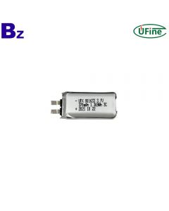 Wholesale Electronic Cigarette Battery UFX 801633 3.7V 3C Discharge 370mAh Li-ion Polymer Cell