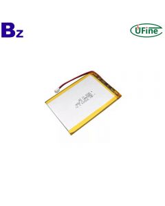 Lithium-ion Polymer Cells Factory Produce Bluetooth Speaker Battery UFX 375678 3.7V 2500mAh Rechargeable Battery