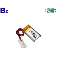 Li-Polymer Cell Factory Supply Bluetooth Headset Batteries UFX 401119 55mAh 3.7V Lipo Battery