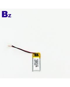 China Manufacturer Wholesale Lipo Battery for Cosmetic Case BZ 401431 140mAh 3.7V Lithium Polymer Battery 
