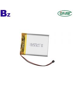 Lithium Cells Factory Customized Electric Toothbrush Lipo Battery UFX 443441 650mAh 3.7V Li-Polymer Battery With KC Certification