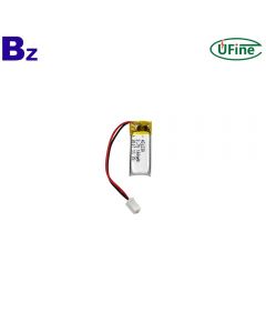 Li-ion Cell Manufacturer Supply Cleansing Instrument Battery BZ 451230 3.7V 160mAh Li-polymer Battery