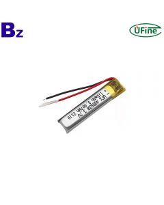 Lithium Ion Cell Factory Hot Selling Lithium Polymer Battery for Electric Toothbrush UFX 480838 3.7V 110mAh Lipo Battery