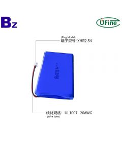 Polymer Li-ion Cell Factory Wholesale High Capacity Medical Equipment Battery UFX 706090-3S 11.1V 5000mAh Lipo Battery Pack