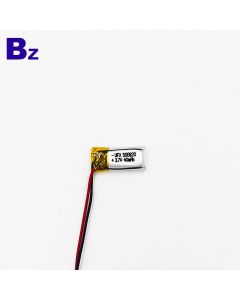 Factory Direct Sales Lipo Battery For Bluetooth Headset  UFX 500820 40mAh 3.7V Small Li-Polymer Battery 