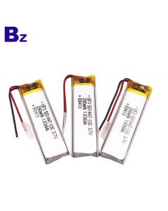 Chinese Best Lithium Battery Factory Customized Battery for RC Toys BZ 501447 10C 3.7V 280mAh Lipo Battery