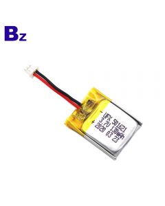 China Hot-selling For Electronic Thermometer Battery UFX 501621 130mAh 3.7V Li-Polymer Battery