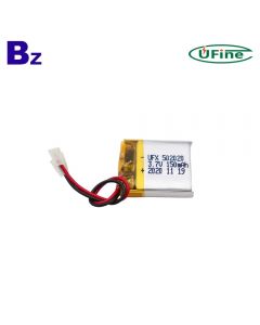 2020 Chinese Best Battery Manufacturer Mass Production Wireless Mouse Lipo Battery UFX 502020 150mAh 3.7V Rechargeable Li-polymer Battery