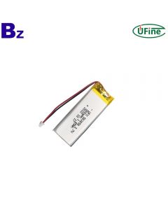 Li-polymer Cell Factory Wholesale Bluetooth Earphone Battery UFX 502050 3.7V 500mAh Rechargeable Battery