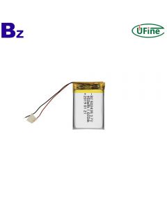 Chinese Li-ion Cell factory Hot Selling Battery for Infrared Thermometer BZ 502435 3.7V 450mAh Rechargeable Li-polymer Battery