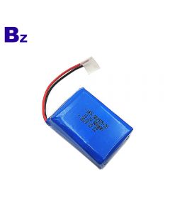 Lipo Battery Manufacturer Supply Battery For Music Box UFX 502535-3S 11.1V 400mAh Lithium Polymer Battery With Wire