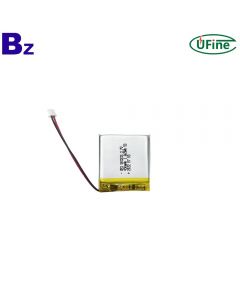 Rechargeable Battery Manufacturer Custom Drones Battery UFX 503233 3.7V 450mAh 5C Discharge Lithium-ion Polymer Battery